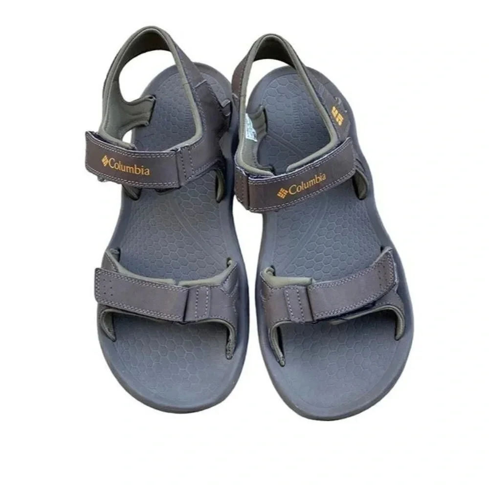 Columbia Mens Size 12 Omni Grip Sporty Sandals Open Toe Casual Outdoor Preowned